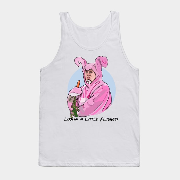 Chandler Bing Halloween Bunny Tank Top by tharrisunCreative